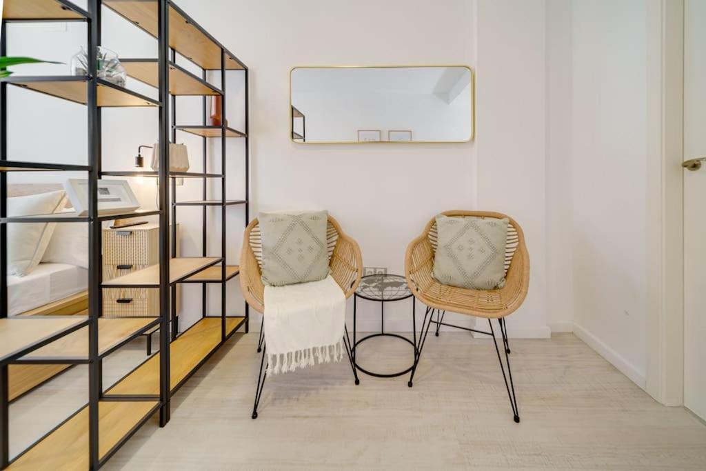 Sophisticated Studio In The Center Of Малага Екстер'єр фото