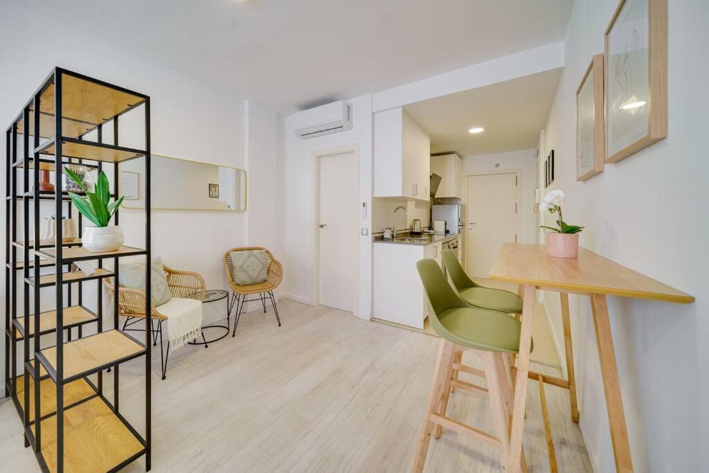 Sophisticated Studio In The Center Of Малага Екстер'єр фото