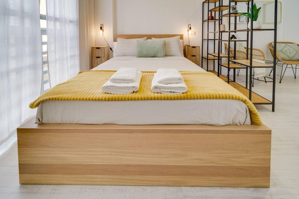 Sophisticated Studio In The Center Of Малага Екстер'єр фото