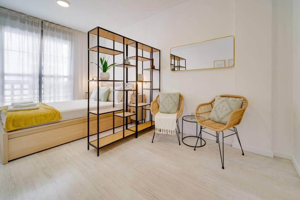 Sophisticated Studio In The Center Of Малага Екстер'єр фото